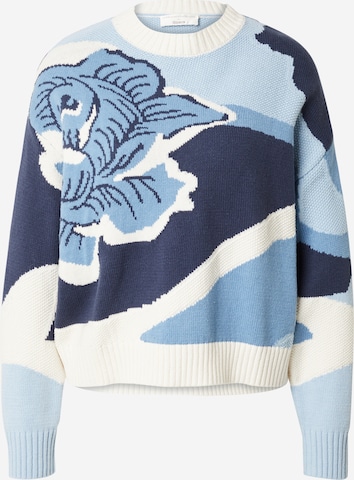 Pull-over Guido Maria Kretschmer Women en bleu : devant