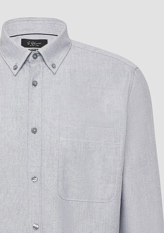 Coupe regular Chemise s.Oliver en bleu