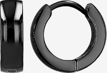 Akzent Earrings 'Chelsie, silberfarbig, langlebig' in Black: front