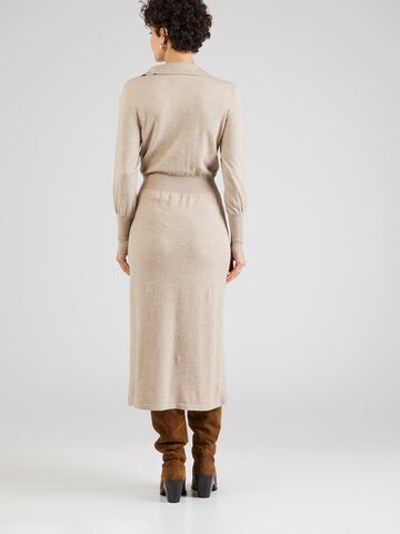 VILA Kleid 'VIComfy' in Beige