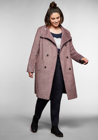 SHEEGO Between-Seasons Coat in Purple