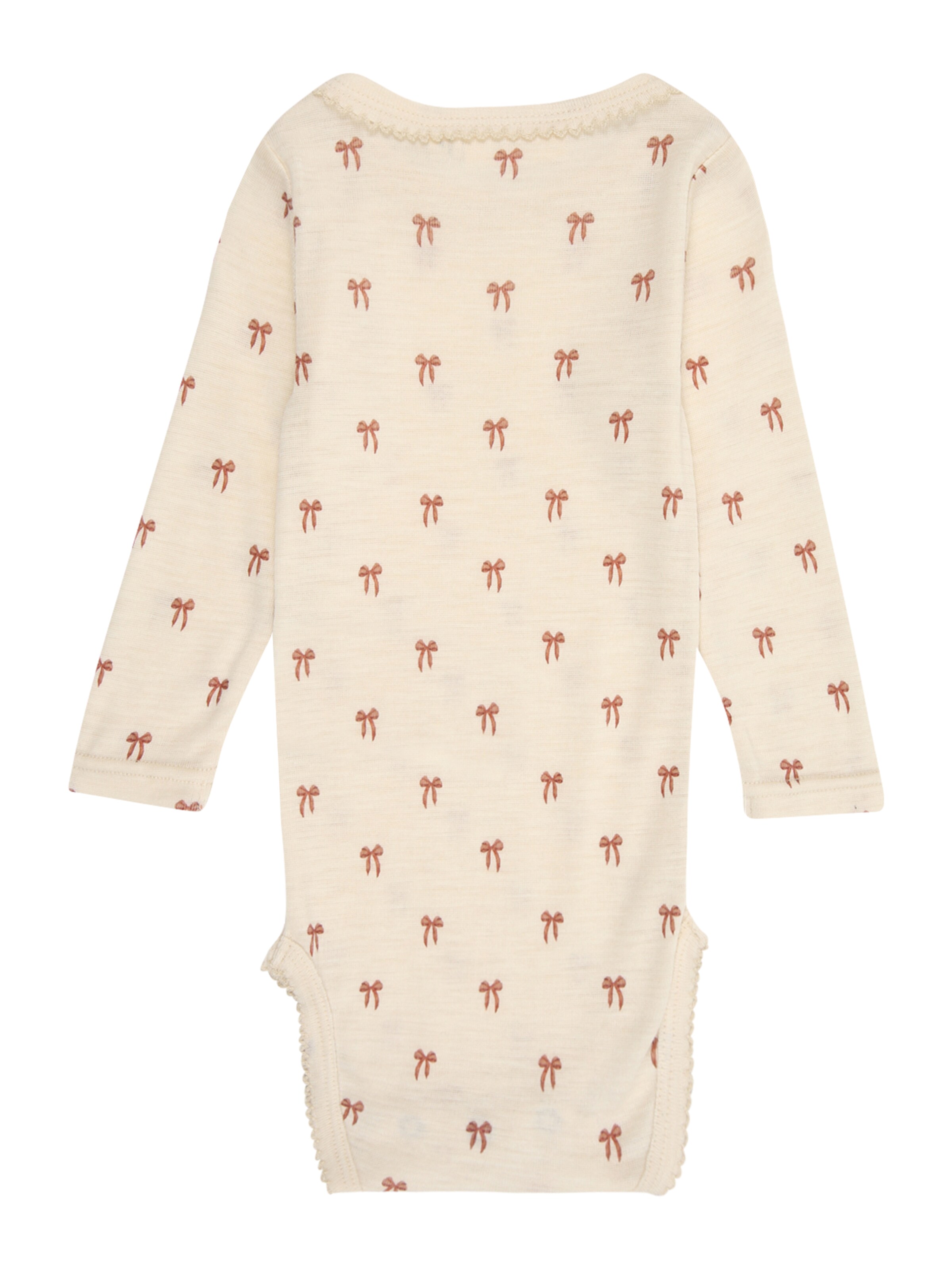 Barboteuse / body 'NBFNALU' Lil'Atelier en blanc