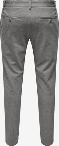 Only & Sons Slimfit Chino nadrág 'Mark' - szürke