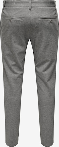 Only & Sons Slimfit Chino kalhoty 'Mark' – šedá