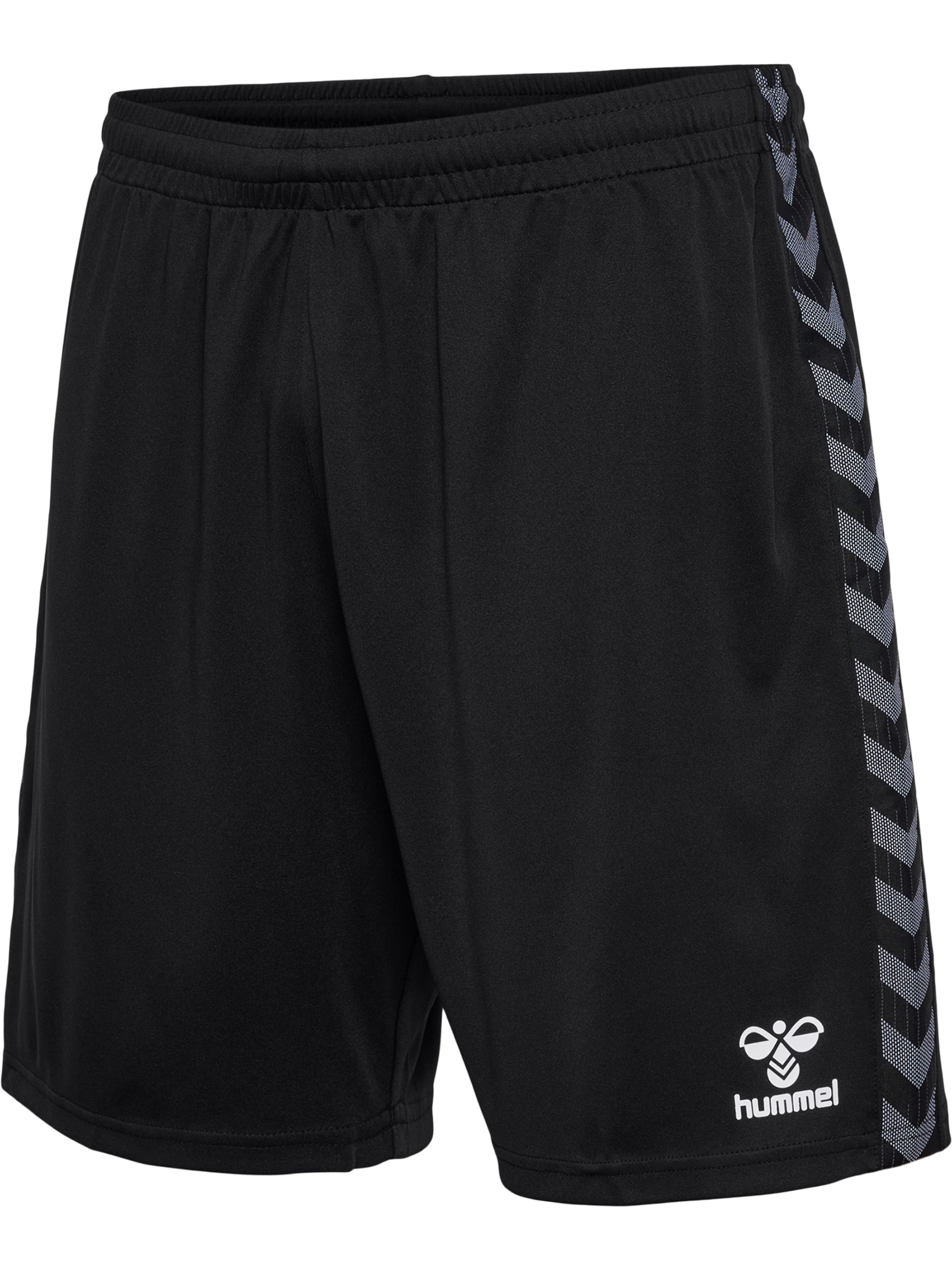 Hummel Normalny krój Spodnie sportowe 'Authentic' w kolorze czarny