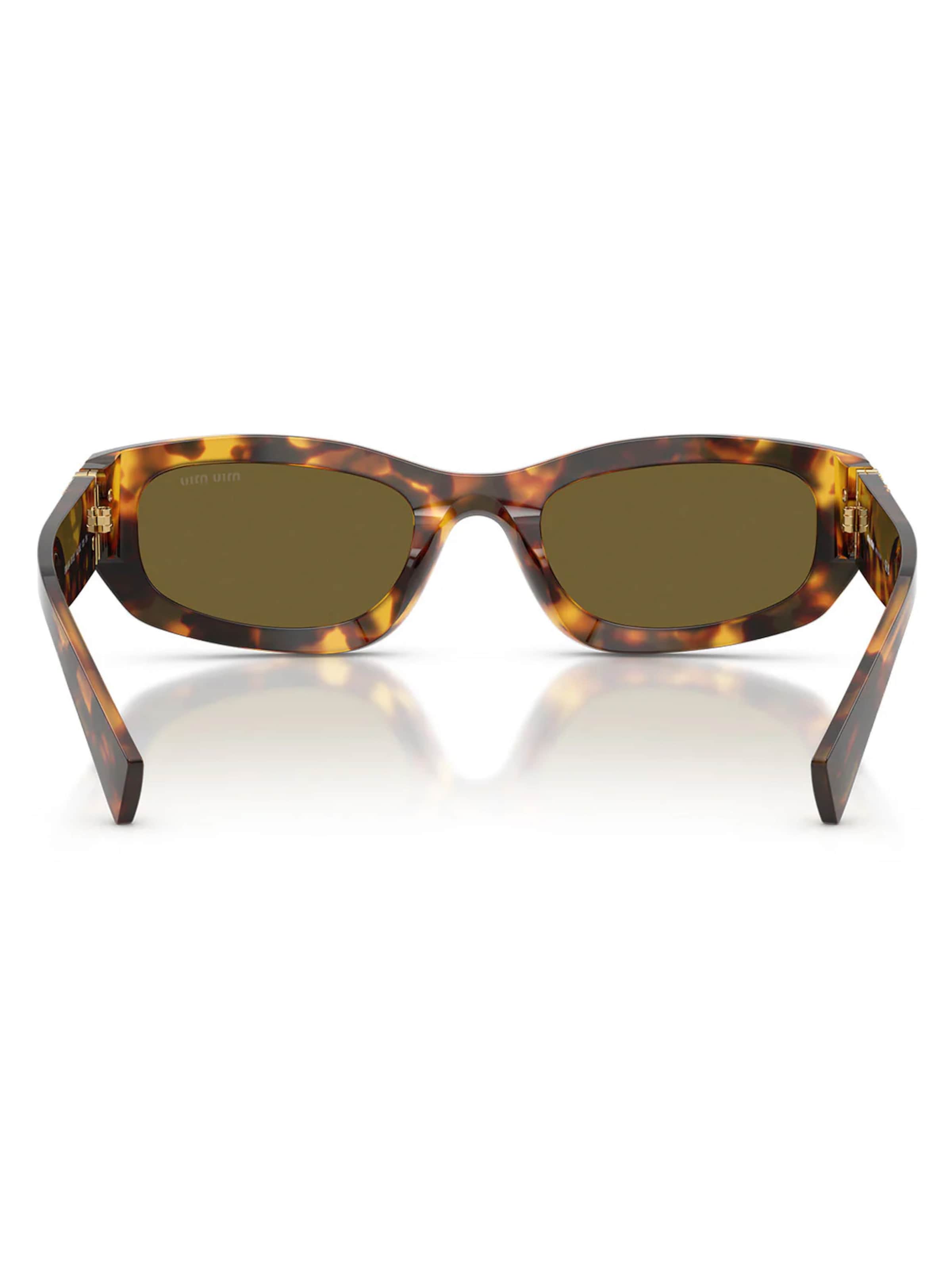Miu Miu Sunglasses in Brown