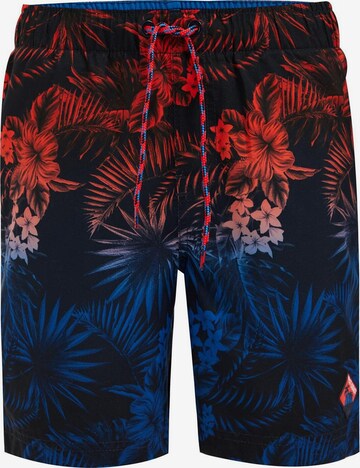 Shorts de bain WE Fashion en bleu : devant