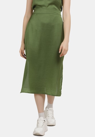 MYMO Skirt in Green: front