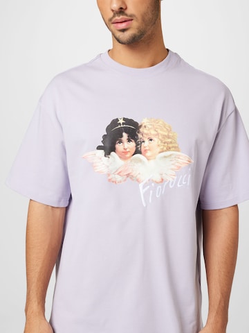 T-Shirt Fiorucci en violet