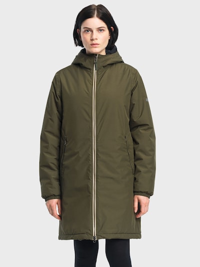 L dydžio Žieminė parka ' UNISEX ' iš AIGLE, spalva – rusvai žalia, Prekių apžvalga