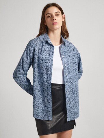 Pepe Jeans Blouse 'JOY' in Blue: front