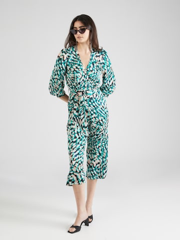 Tuta jumpsuit di AX Paris in verde