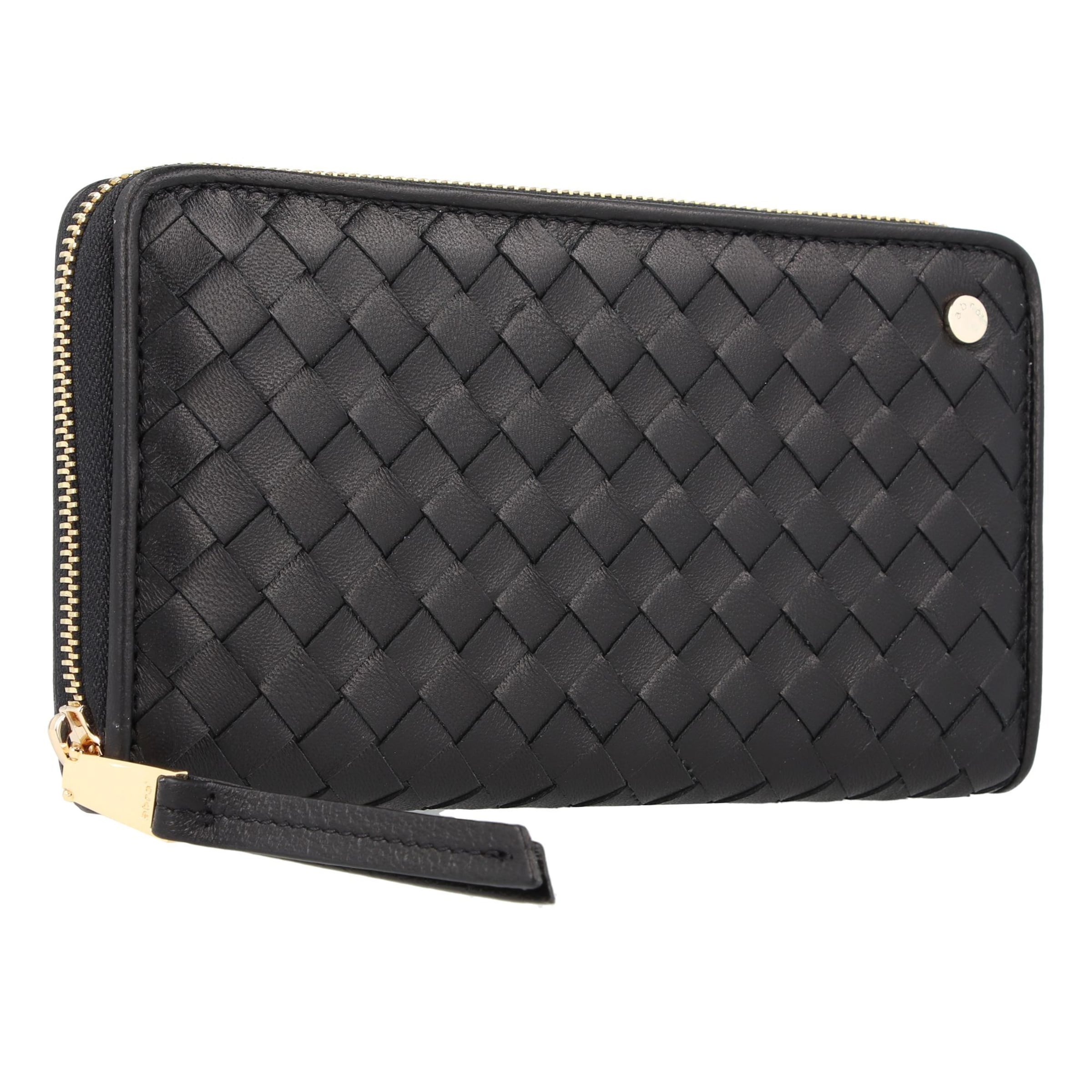 Portamonete 'Piuma' di ABRO in grigio