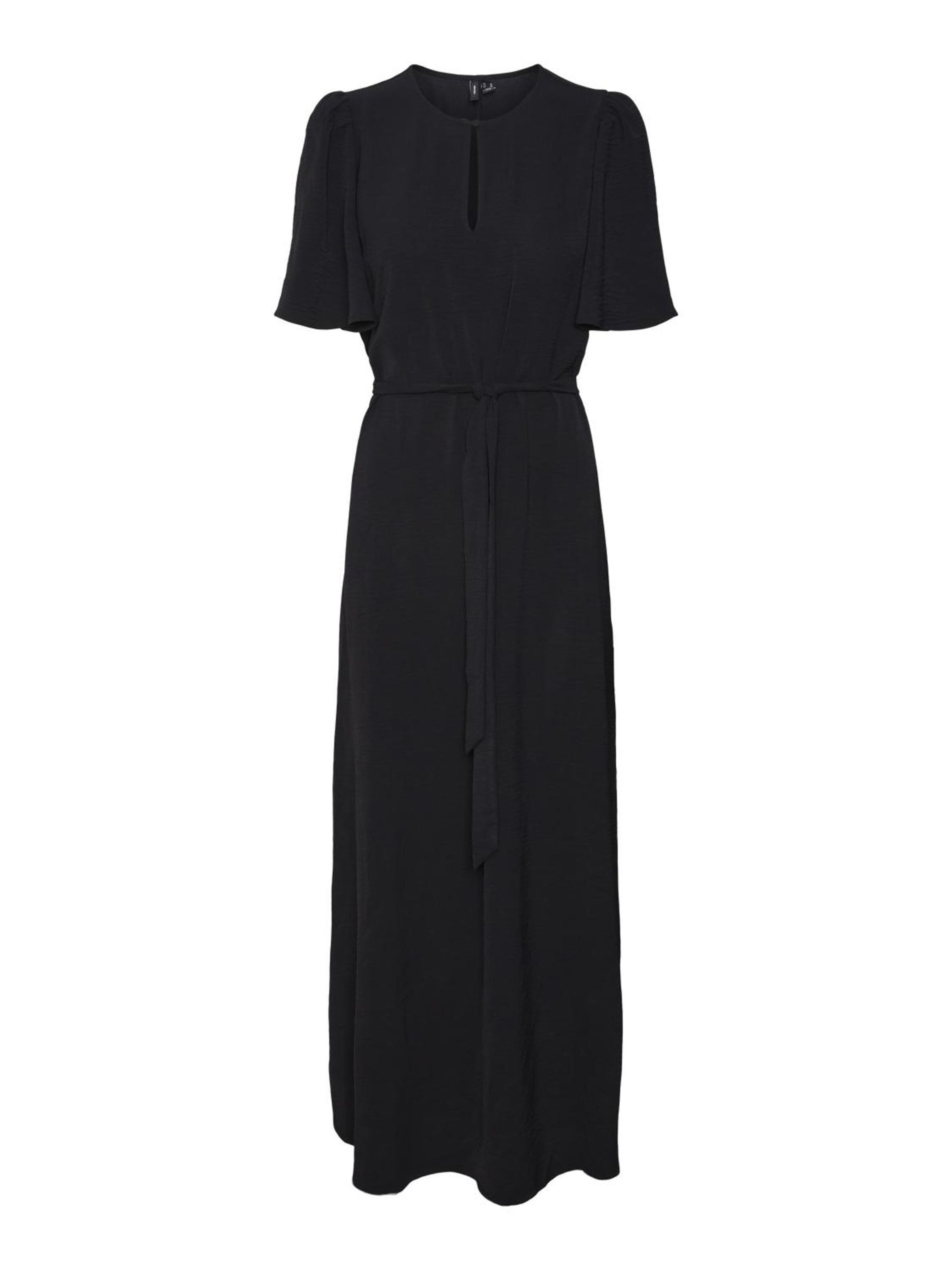 VERO MODA Kjole i sort: forside