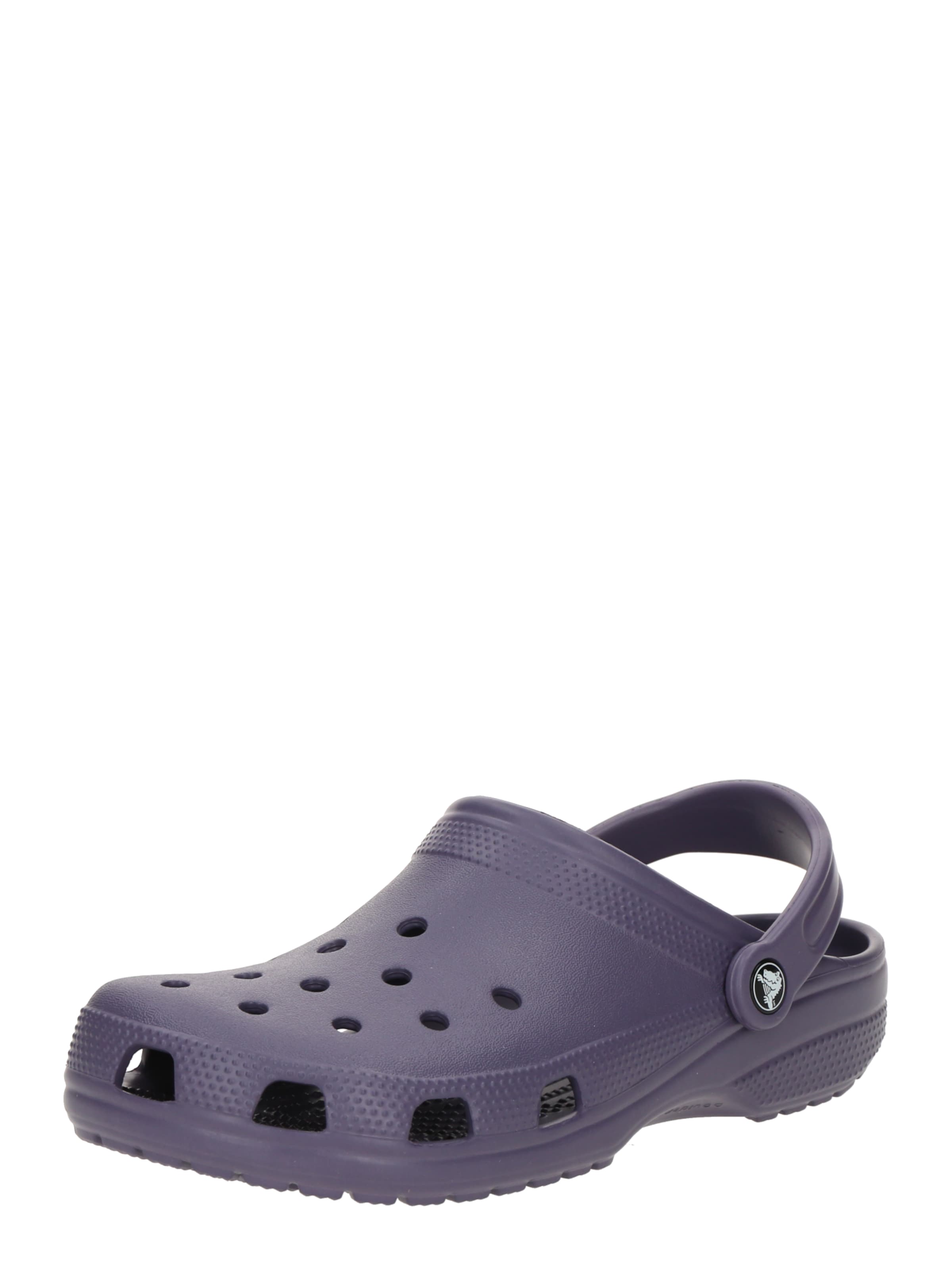 Sabots 'Classic' Crocs en violet : devant