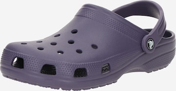 CrocsKlompe 'Classic' - ljubičasta boja: prednji dio