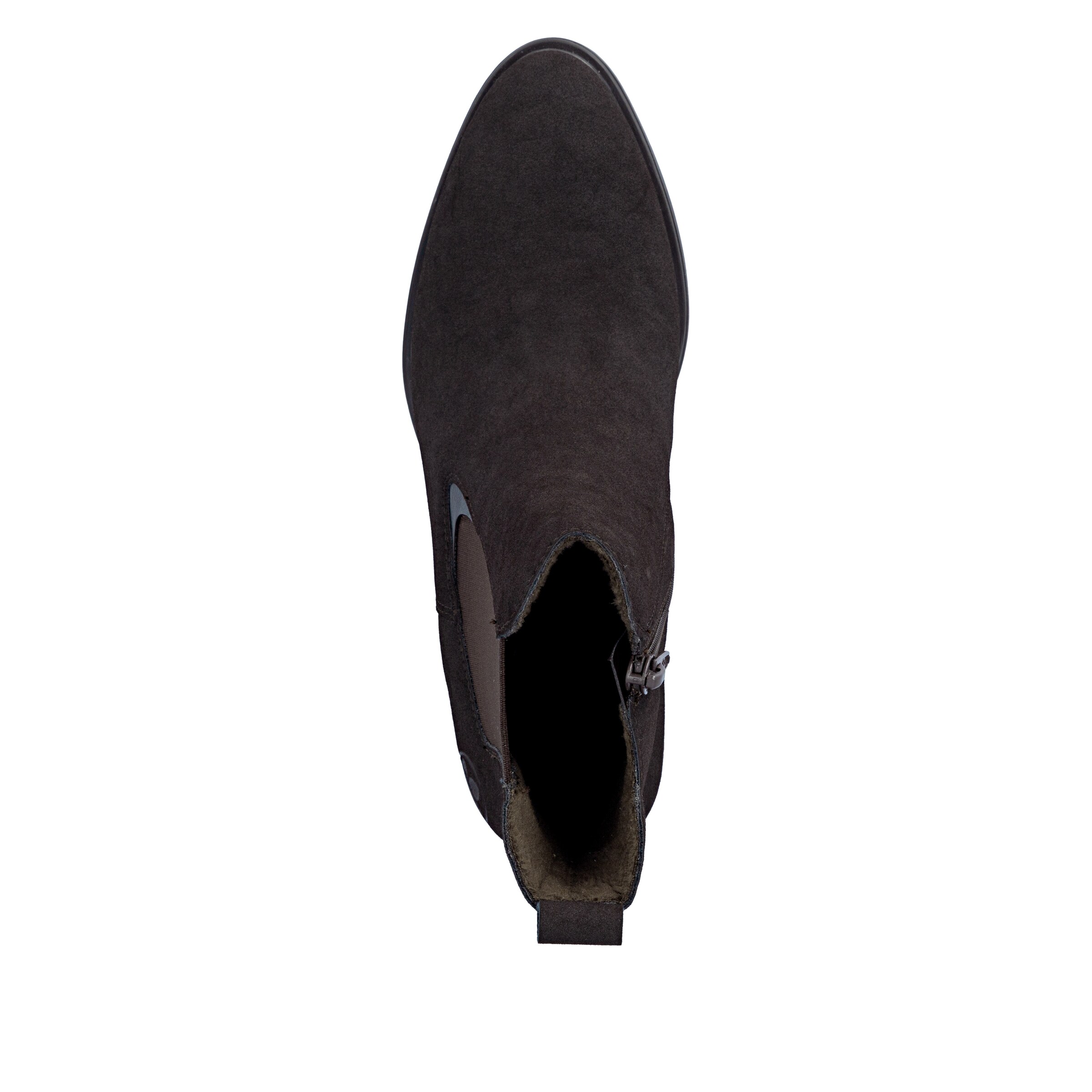 Chelsea Boots Rieker en marron