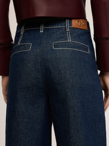 Effilé Jean MOTIVI en bleu