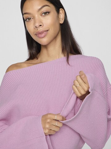 VILA - Jersey en rosa