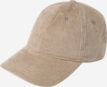 Cappello da baseball di Abercrombie & Fitch in marrone: frontale