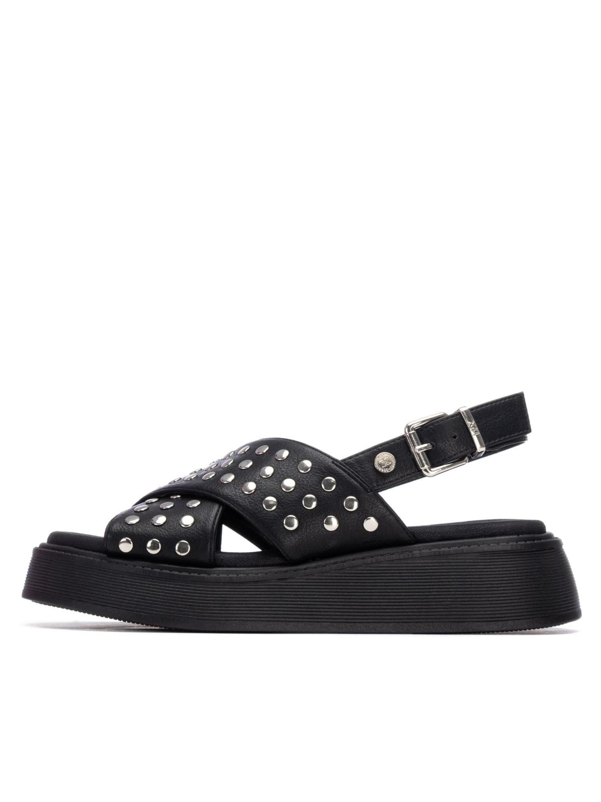 Xti Sandale‌‌‌‌‌‌‌‌‌ in Schwarz: Vorderseite