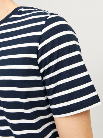 JACK & JONES Slim fit Shirt in Blue