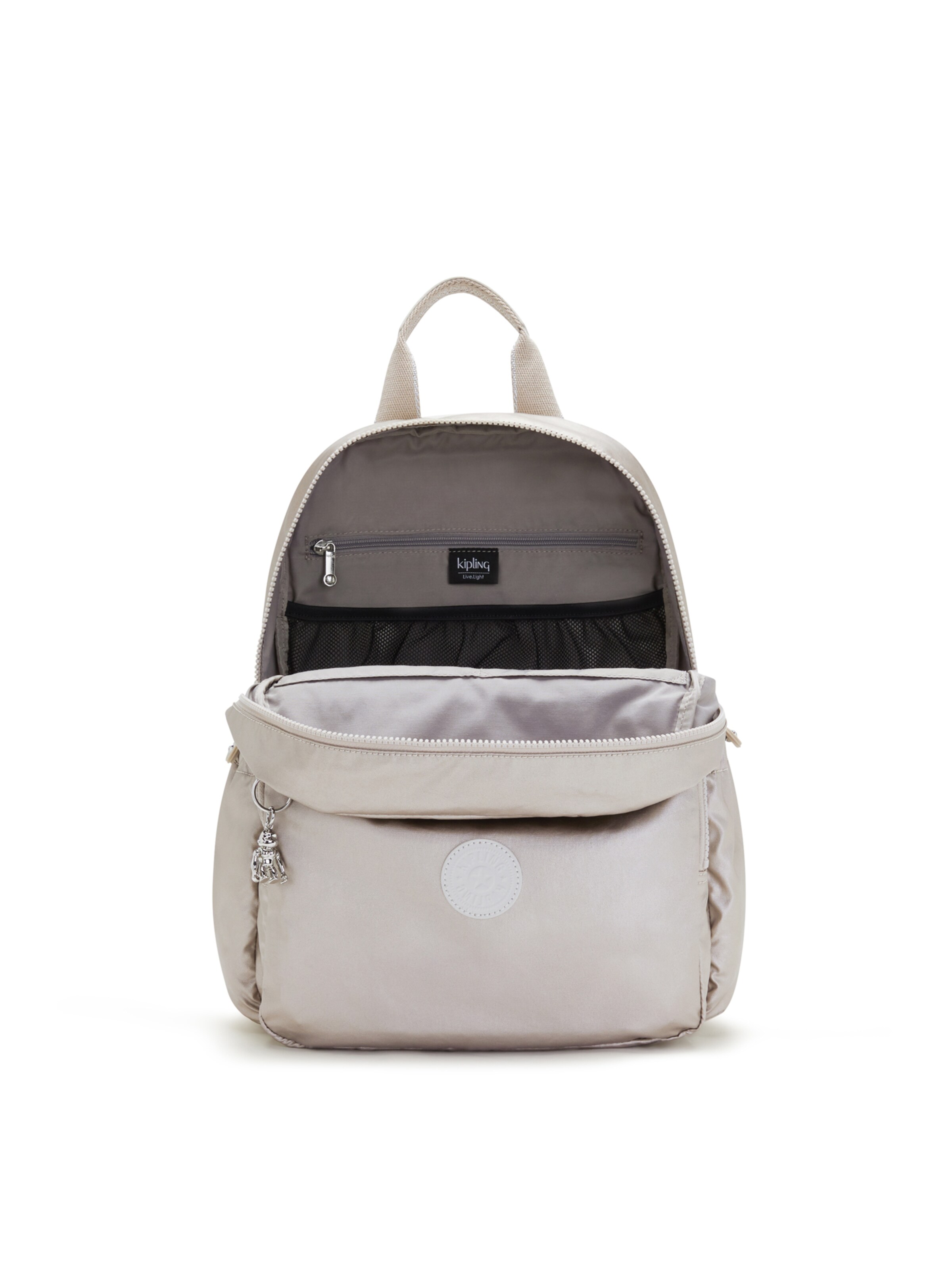 KIPLING Plecak 'Maisie' w kolorze szary