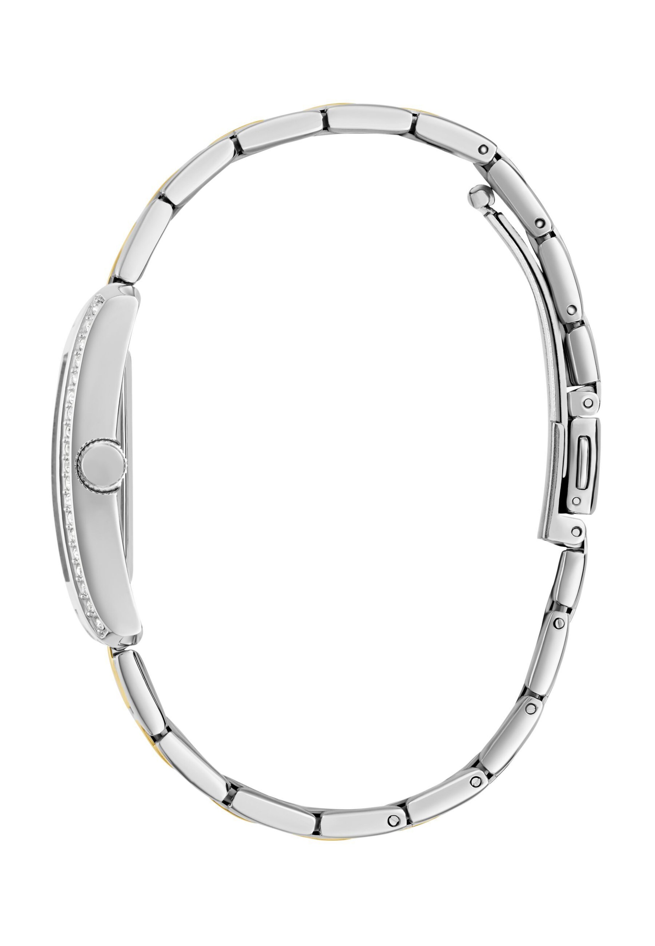 GUESS Analogt ur 'BONNIE' i guld