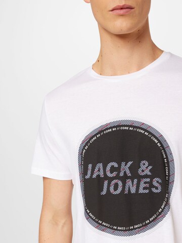 Maglietta 'Friday' di JACK & JONES in bianco