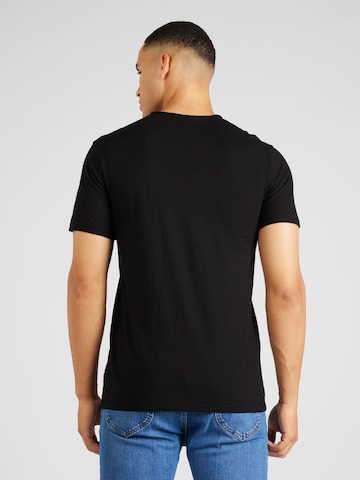 UNITED COLORS OF BENETTON T-Shirt in Schwarz