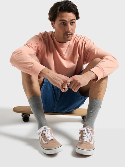 Trendsplant Μπλούζα φούτερ ' ESCOLLERA ' σε L σε σομόν, Άποψη προϊόντος