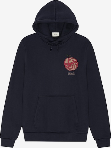 Les Deux - Sudadera 'Orchard' en azul: frente
