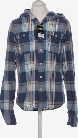 HOLLISTER Hemd XL in Blau: Vorderseite