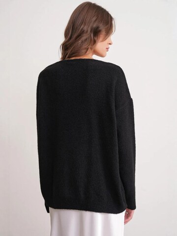 MixRay Strickjacke 'Strickjacken'‌‌‌‌‌‌‌‌ in Schwarz