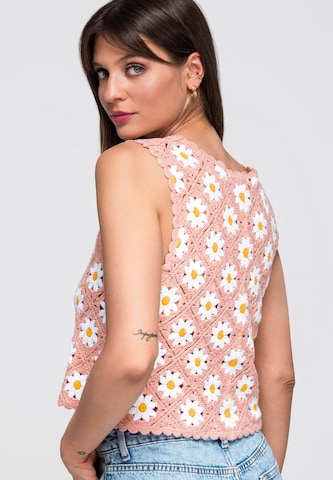 Ombre Shirt in Pink