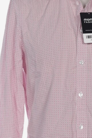 Calvin Klein Button Up Shirt in M in Pink