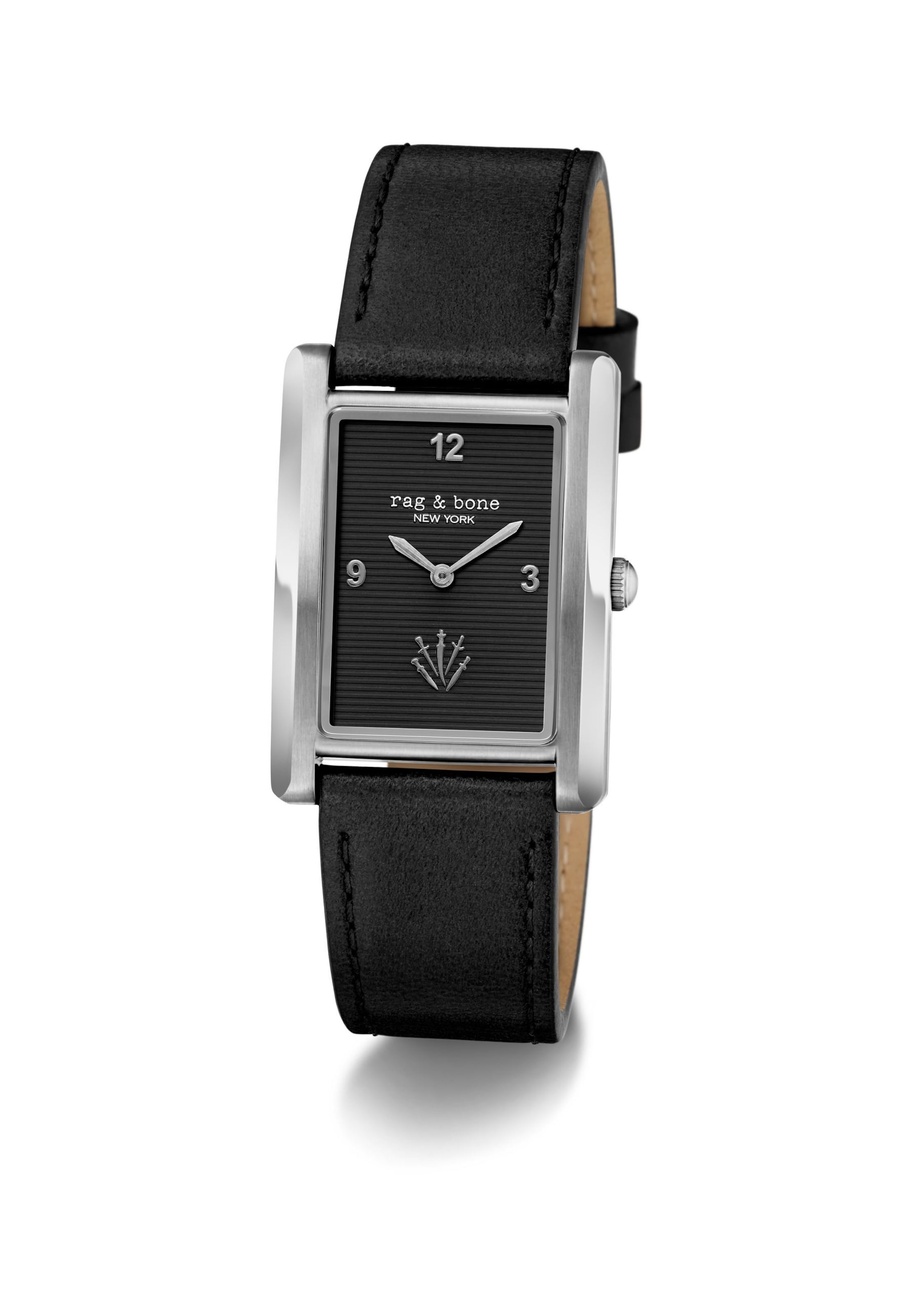 rag & bone Analog watch 'Brynn' in Black