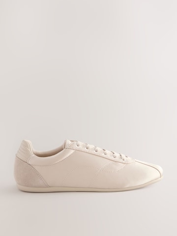 Next Sneaker low i beige