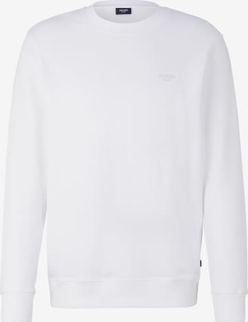 JOOP! Jeans Sweatshirt 'Salazar' in White: front