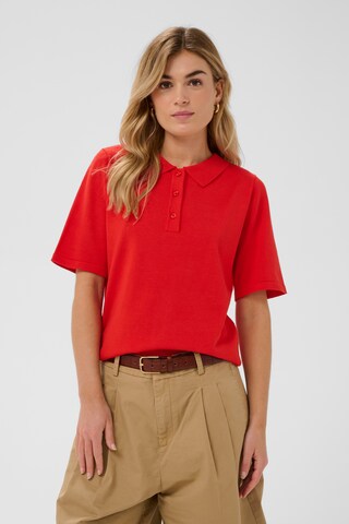 SAINT TROPEZ Pullover 'MilaSZ' in Rot: Vorderseite