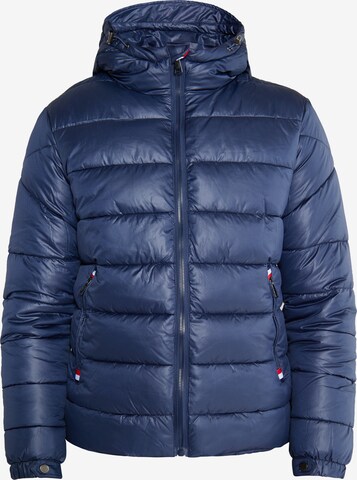 MO Between-season jacket 'Mimo' in Blue: front