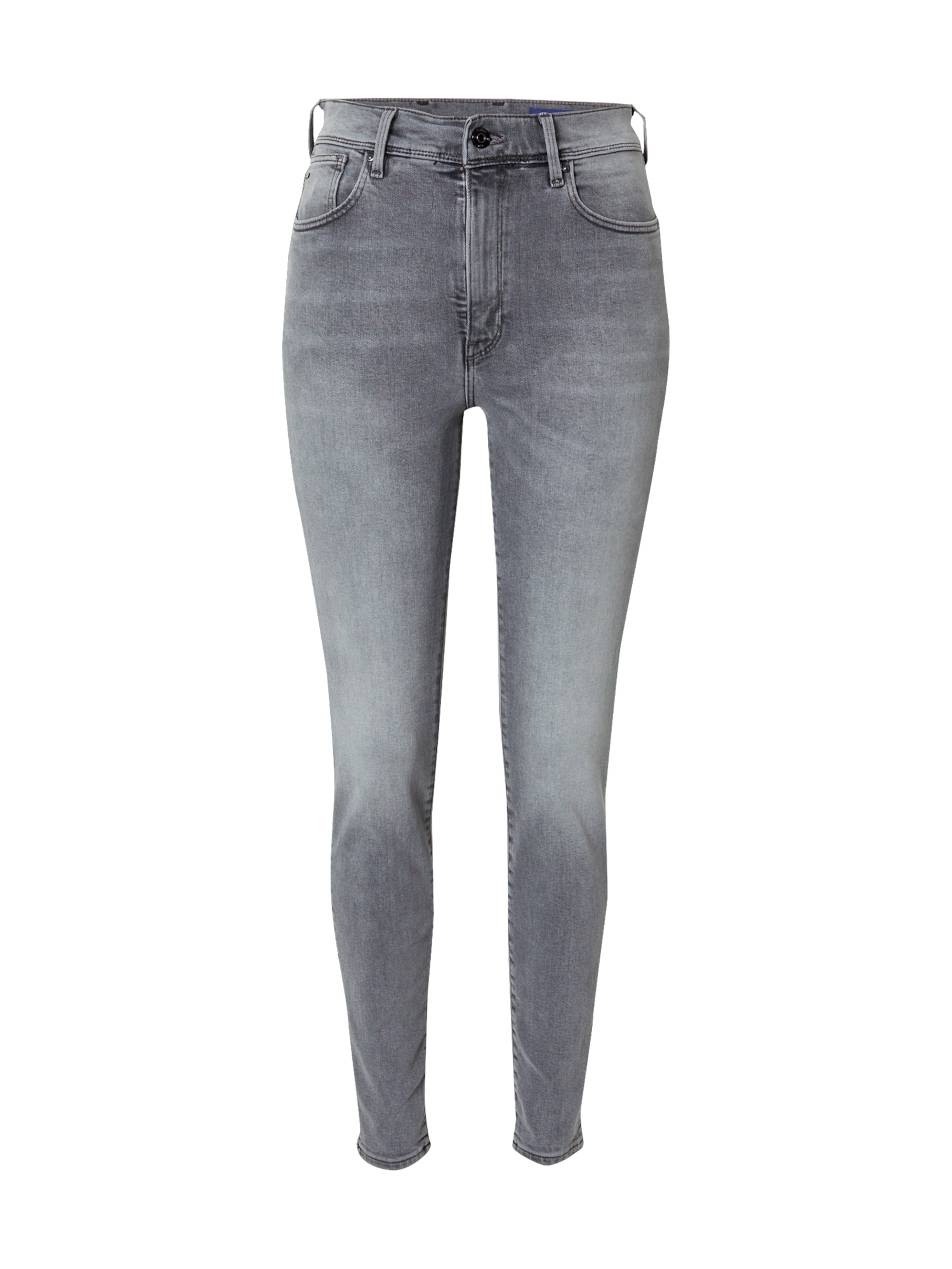 Skinny Jeans 'Kafey' di G-STAR in grigio: frontale