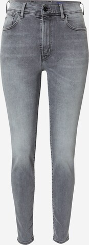 Skinny Jeans 'Kafey' di G-Star RAW in grigio: frontale