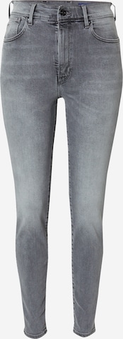 G-Star RAW Skinny Jeans 'Kafey' in Grey: front