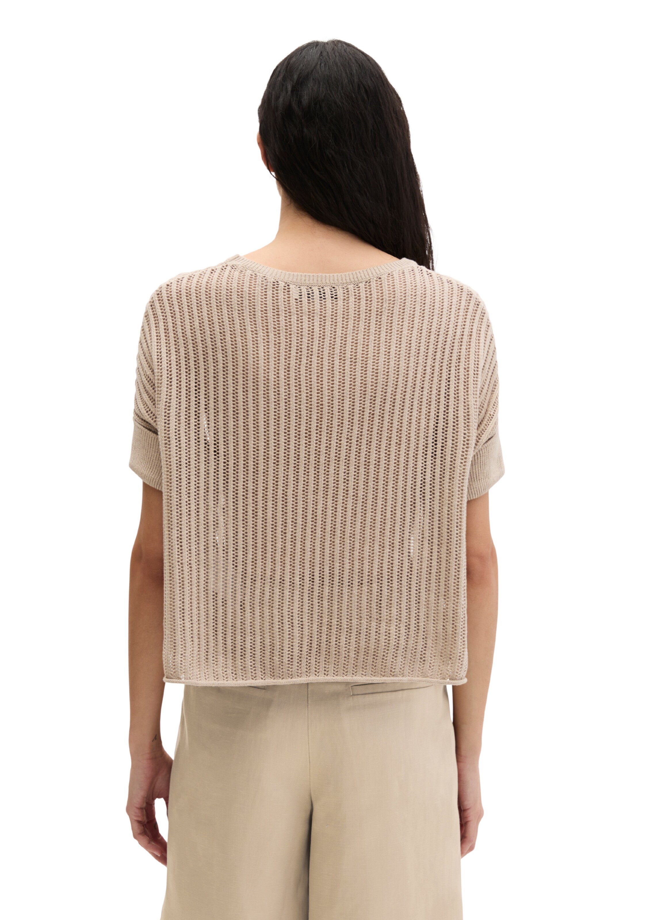 Marc O'Polo Pullover in Beige