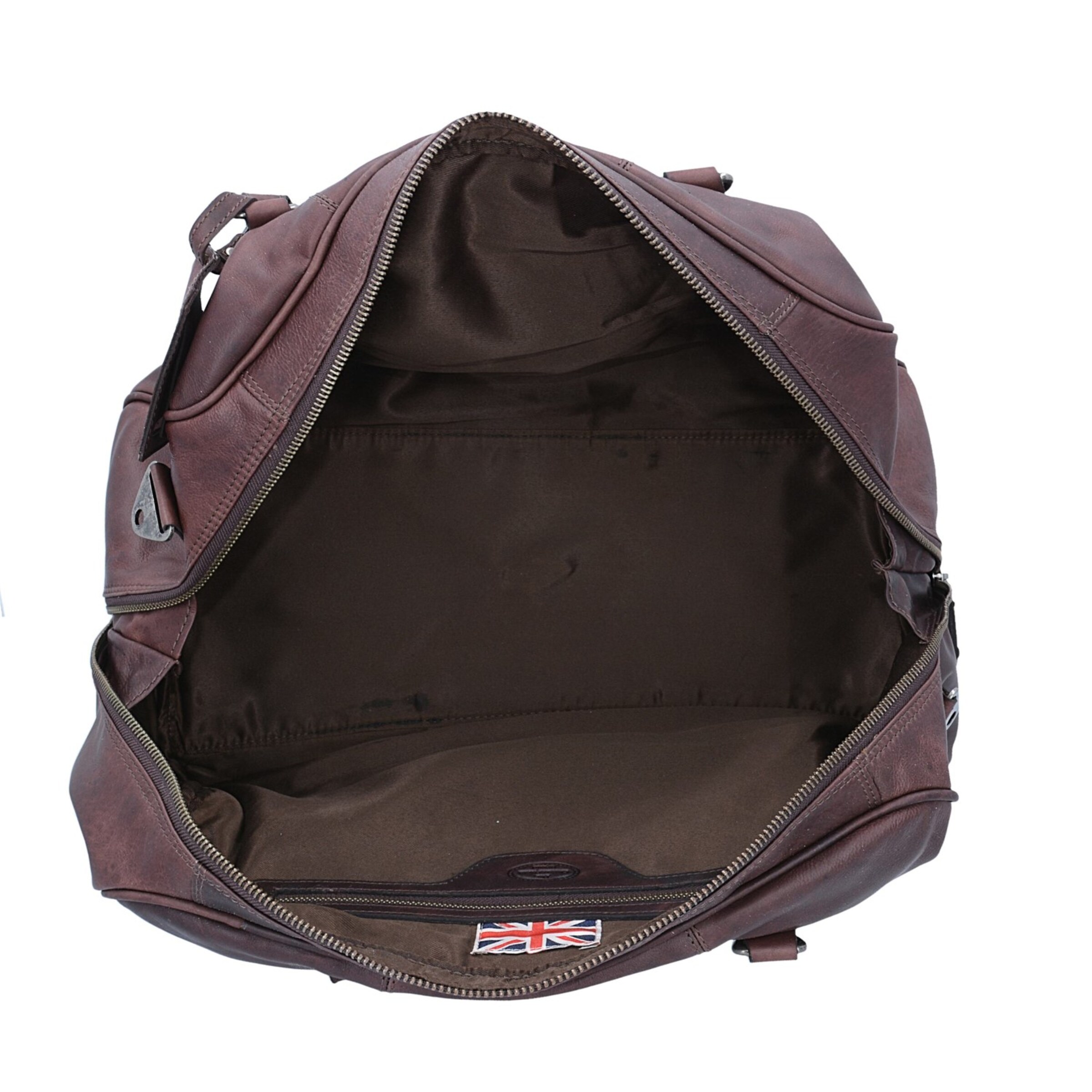 The Chesterfield Brand Weekendtas 'Liam' in Bruin