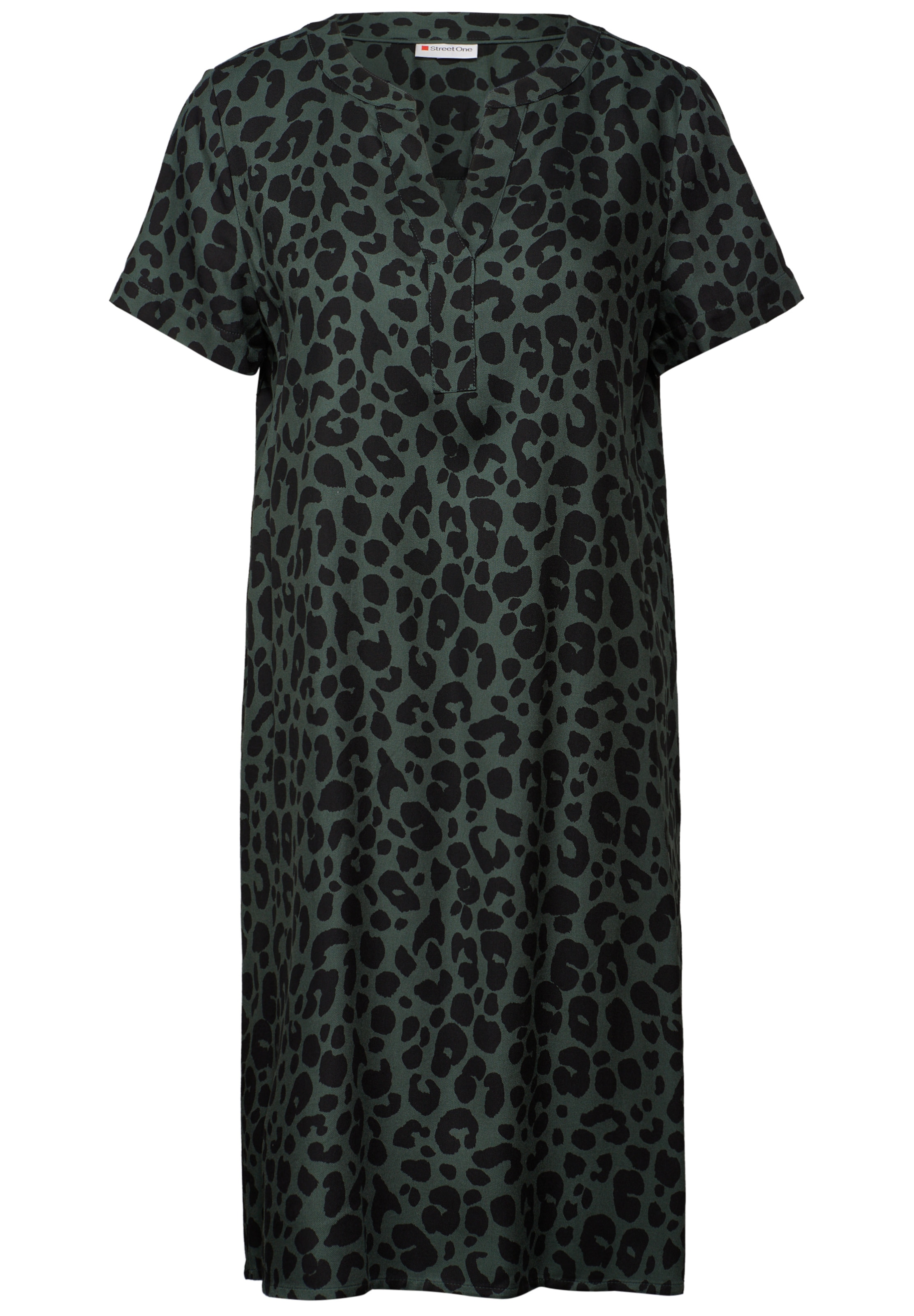 STREET ONE Dress in Green: front