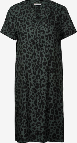 STREET ONE Dress in Green: front