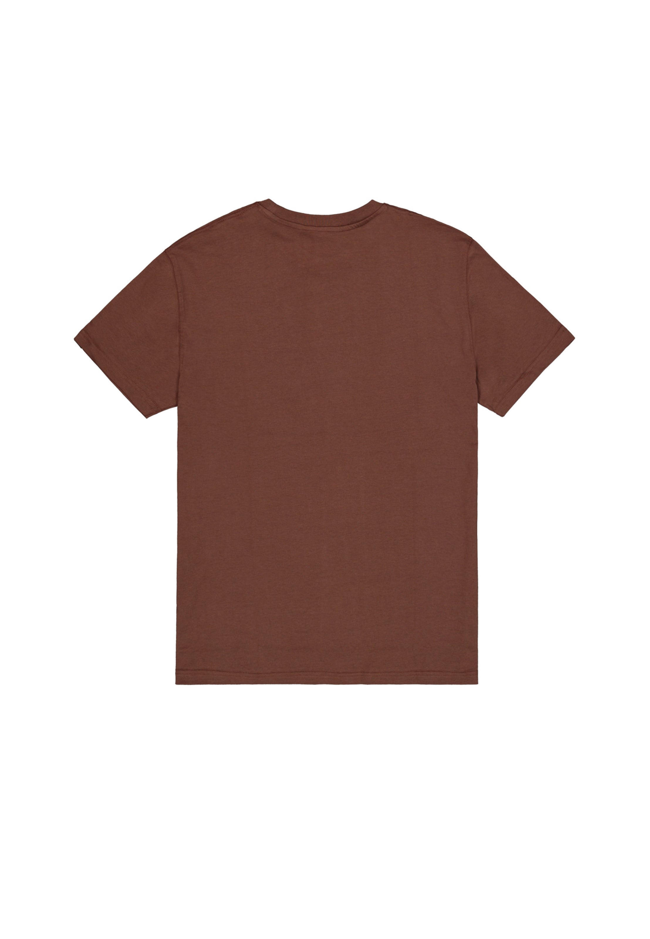 T-Shirt ALPHA INDUSTRIES en marron