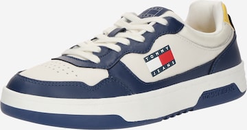 Tommy Jeans Sneakers 'ESS' in Blue: front